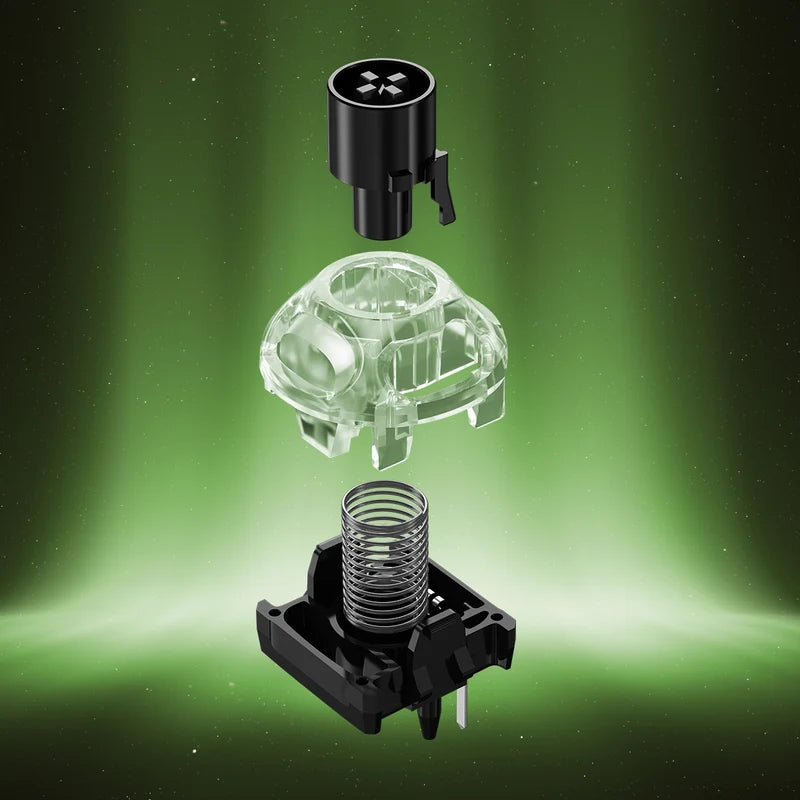 【予約販売】GravaStar UFO メカニカルスイッチ - ステルスブラック ※10月21日以降出荷予定