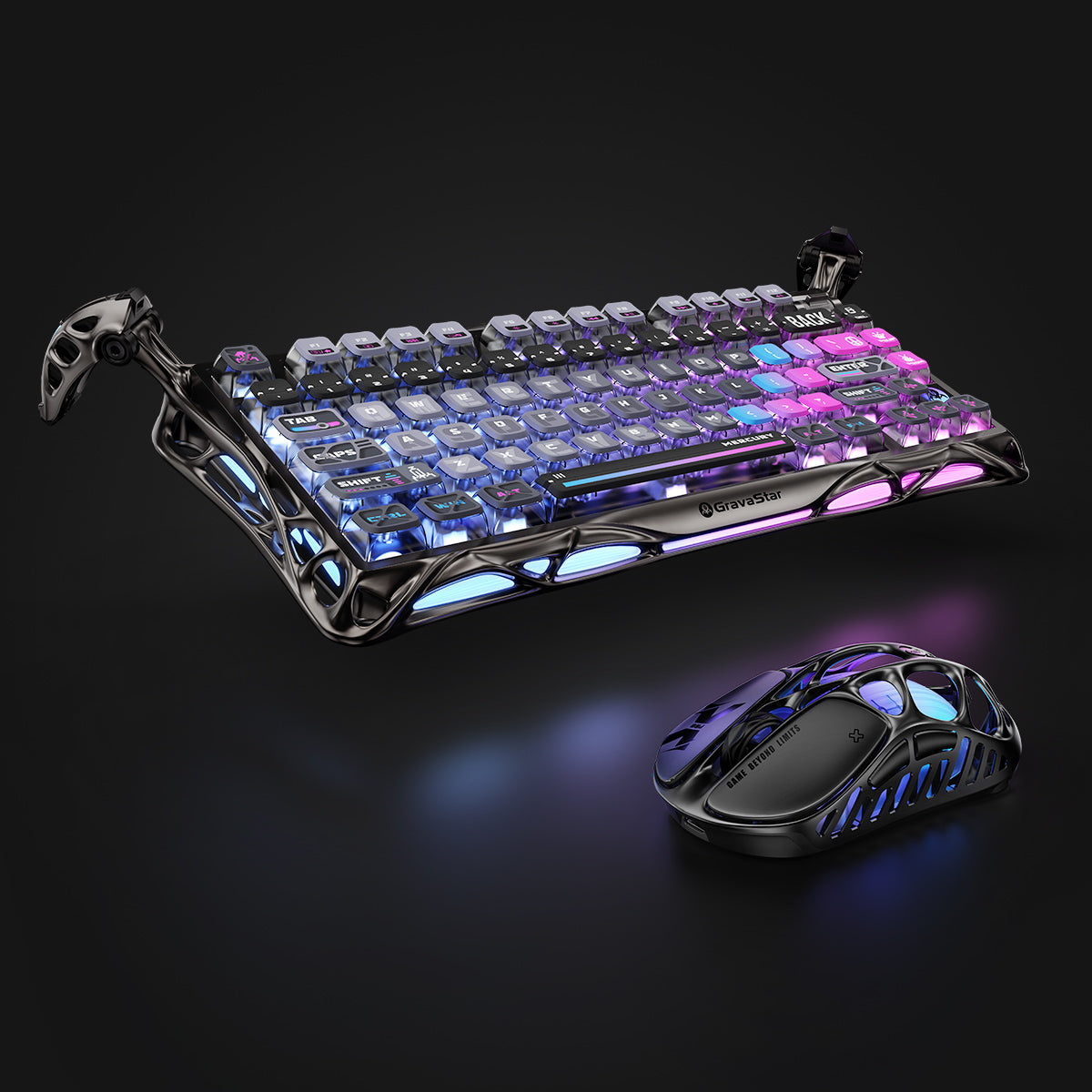 GravaStar 究極ゲーミングセット - サイバーパンク