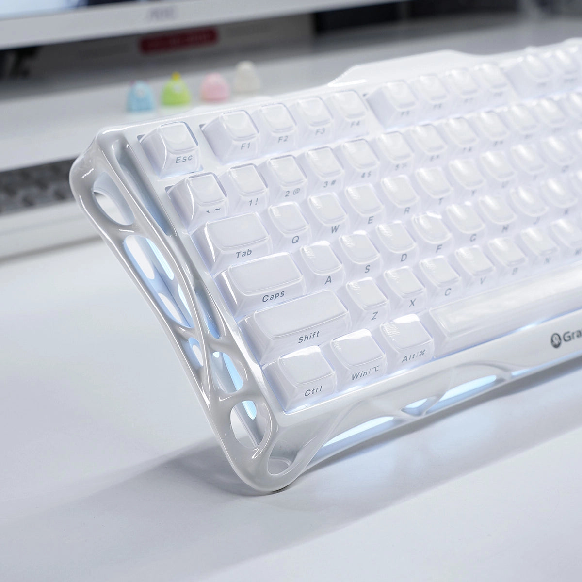 Mercury K1 - オパールホワイト GS K1_WHT