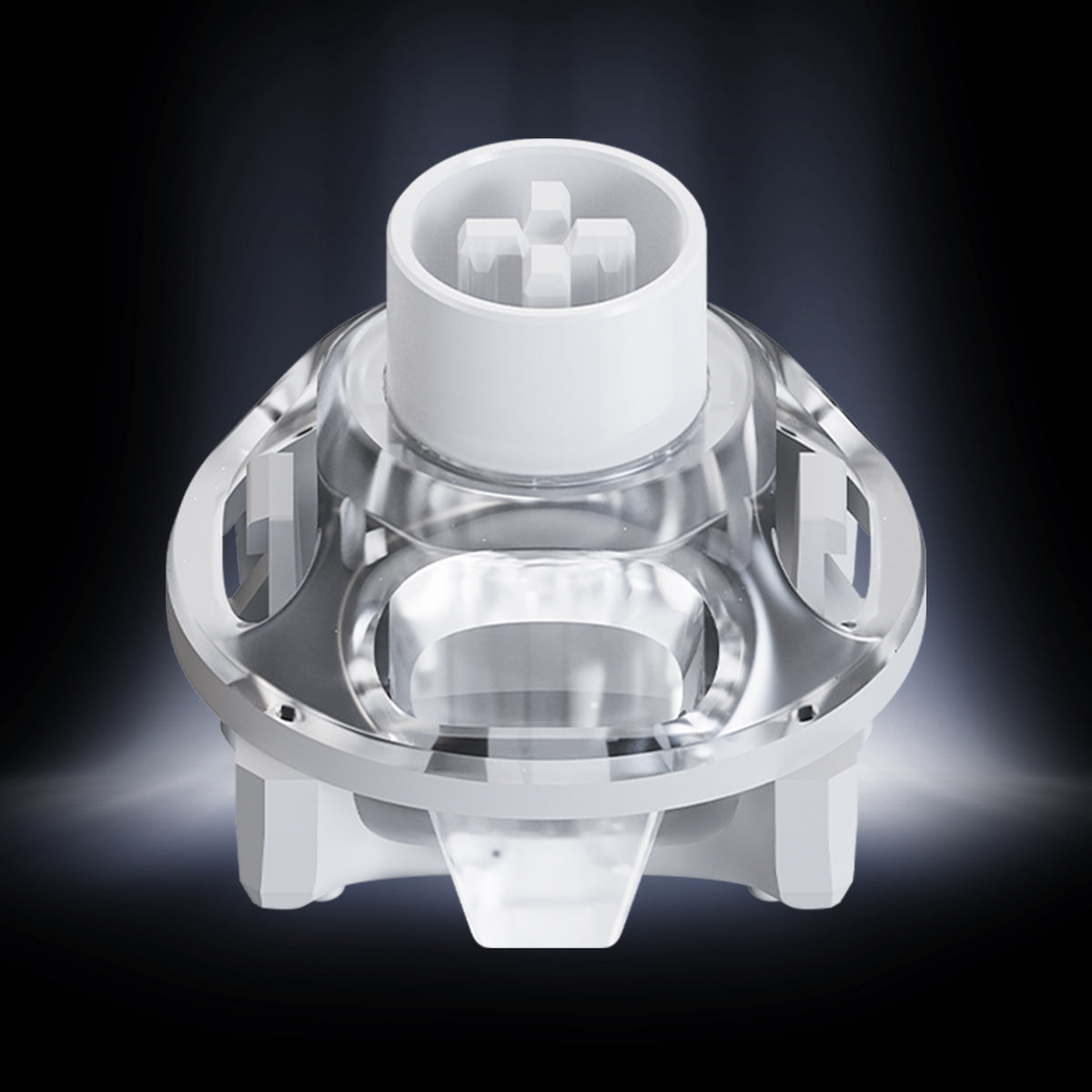 GravaStar UFO マグネティックスイッチ ― ホール効果ゲーミングスイッチ