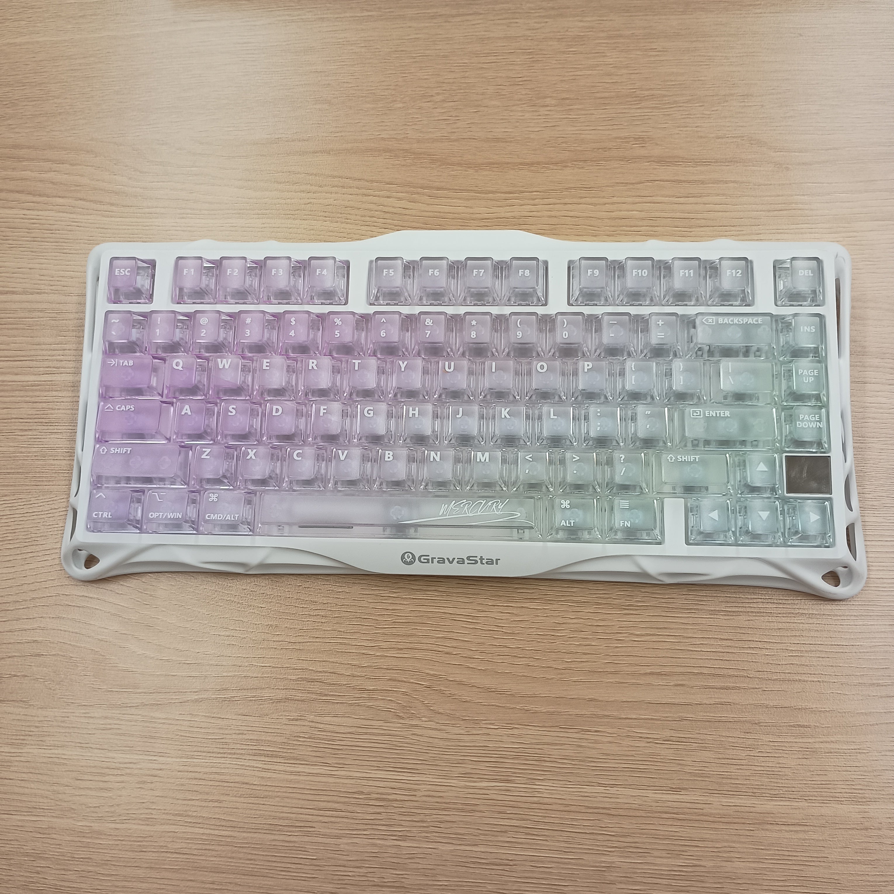 リファービッシュ品】Mercury K1 Lite - クリスタルオーロラ 傷あり GS