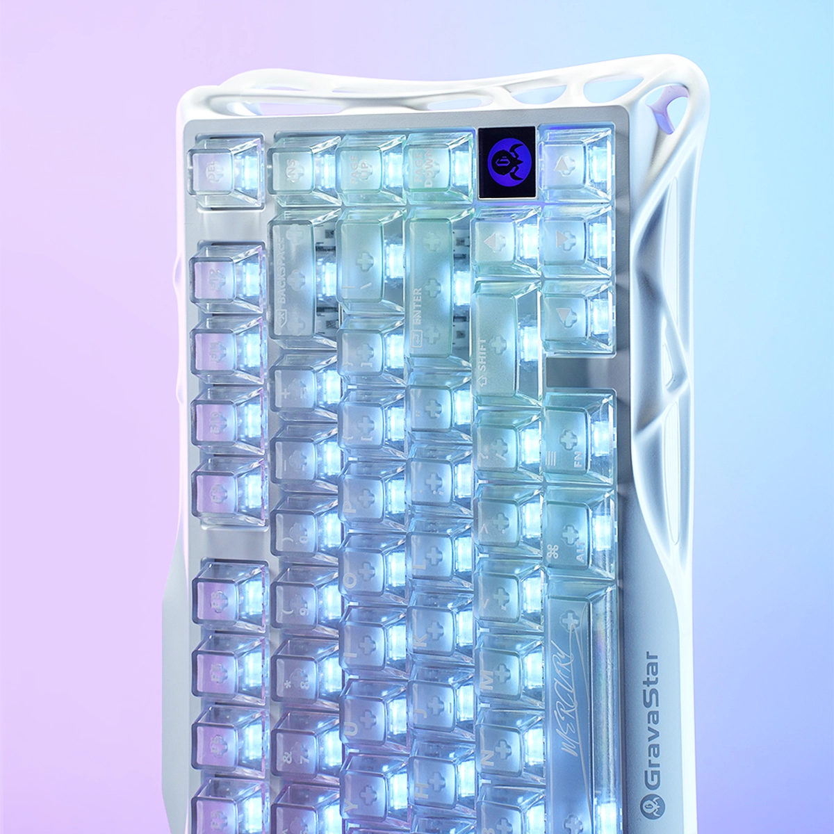 Mercury K1 Lite - Crystal Aurora | 75%ゲーミングメカニカル