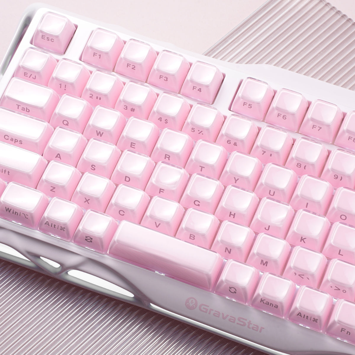 Mercury K1 サクラピンク ゲーミングメカニカルキーボード | 75