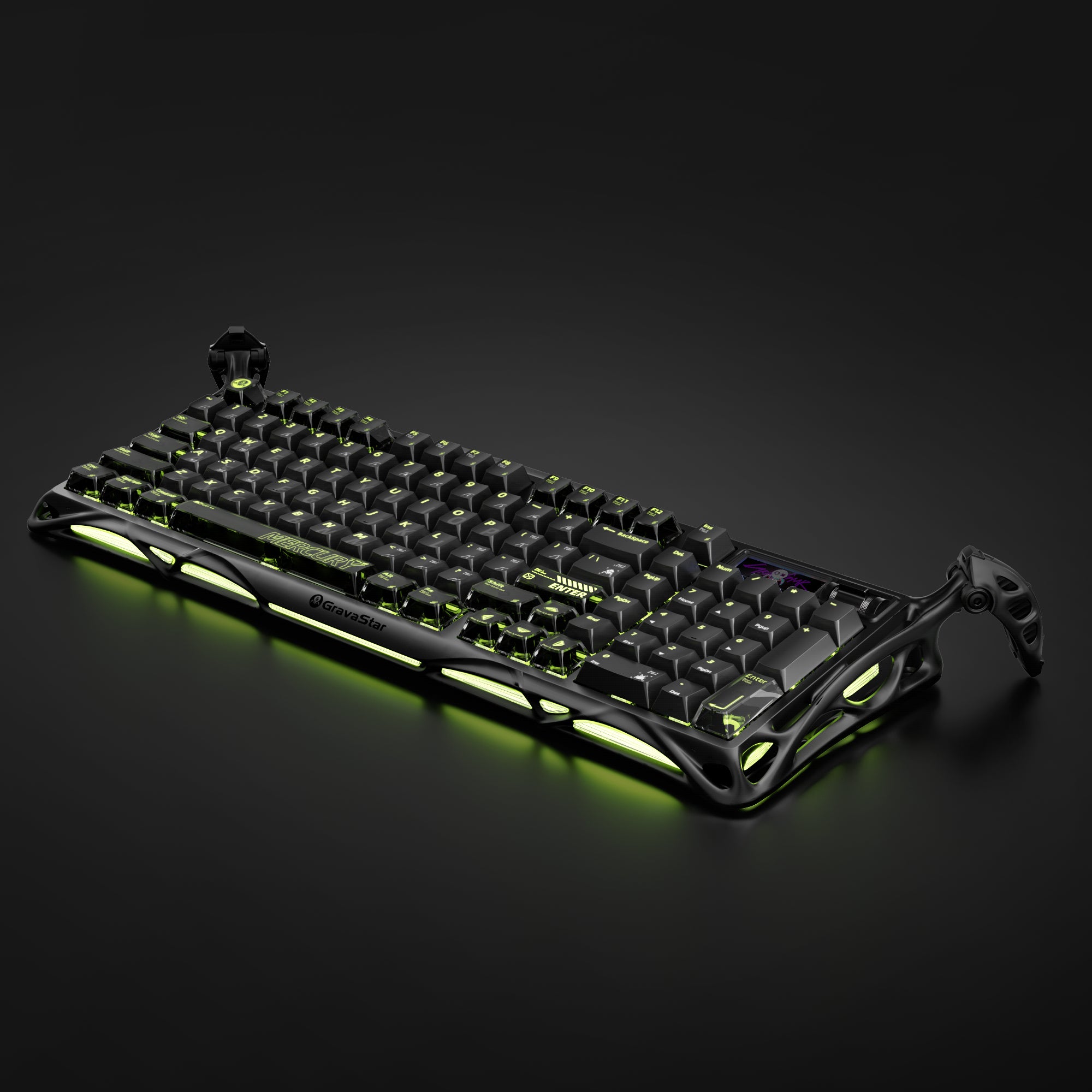 Mercury K98 Pro - ファントムブラック