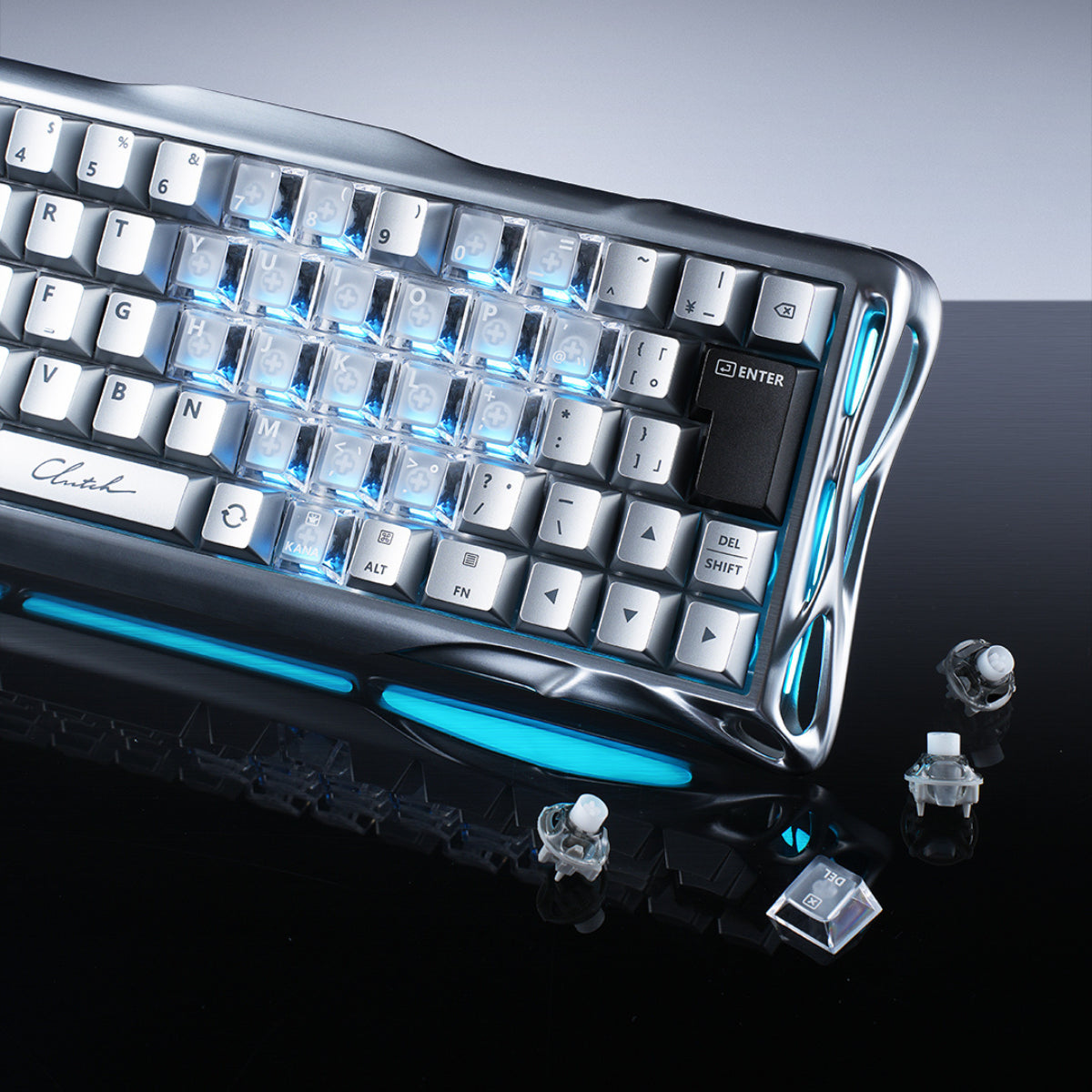 GravaStar V60 PRO デラックス版デュアルキーキャップギフトセット