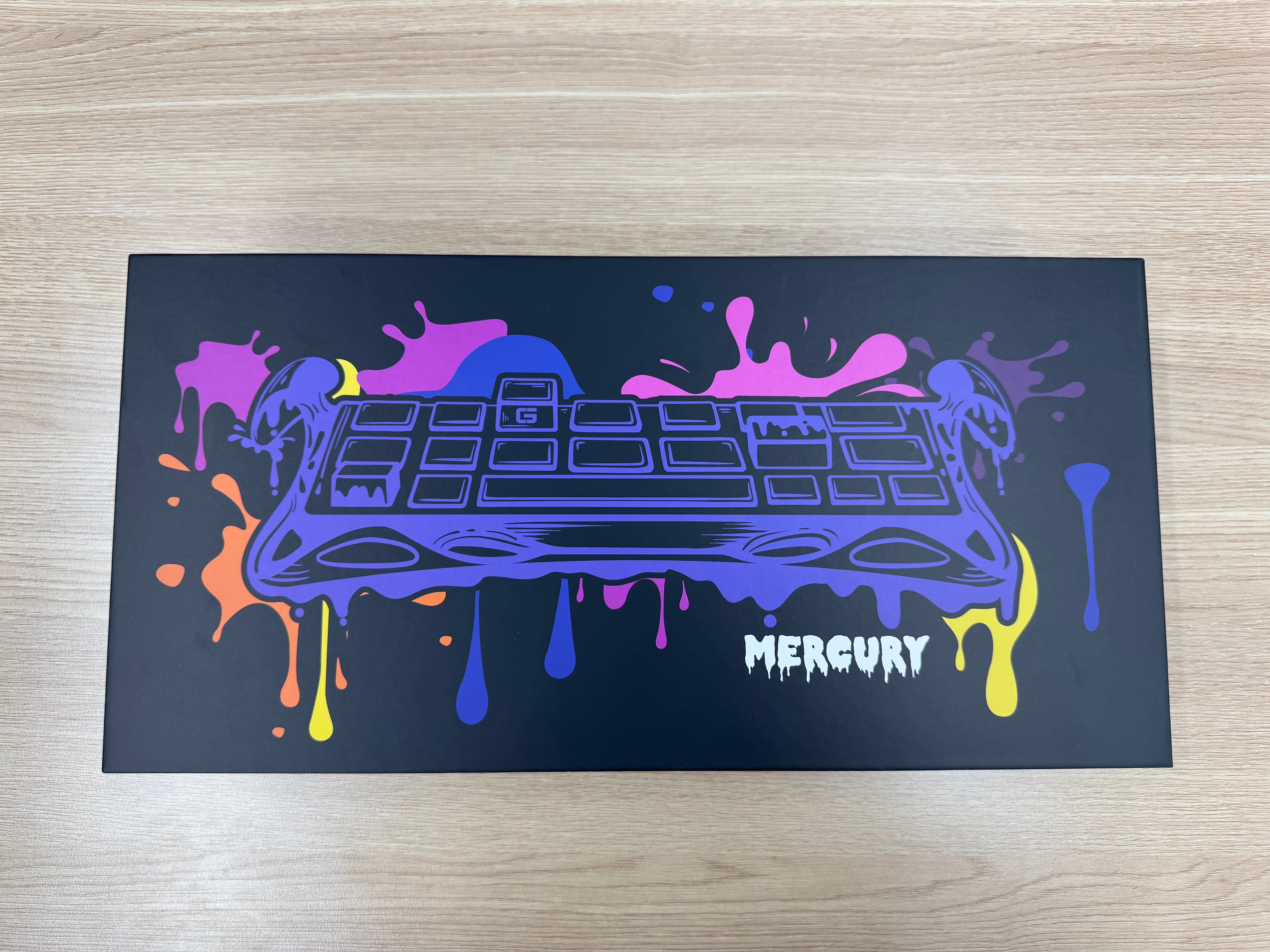 【リファービッシュ品】Mercury V75 - ラベンダーパープル（US配列）開封済み、未使用品 GS V75_PL-0003-2