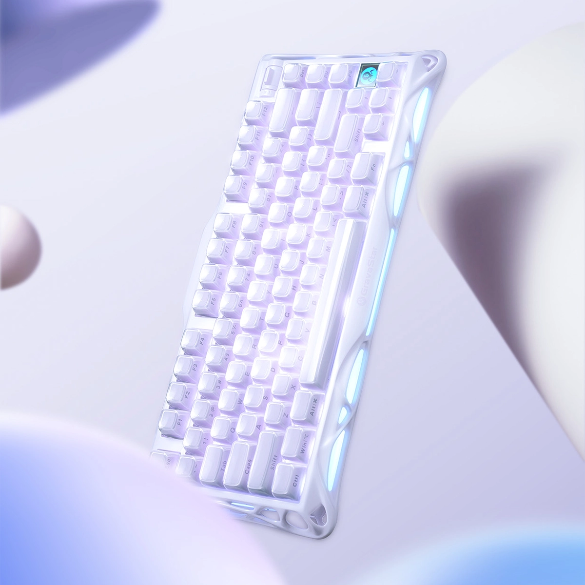 Mercury K1 Special Edition - Lavender Purple | 75%メカニカル