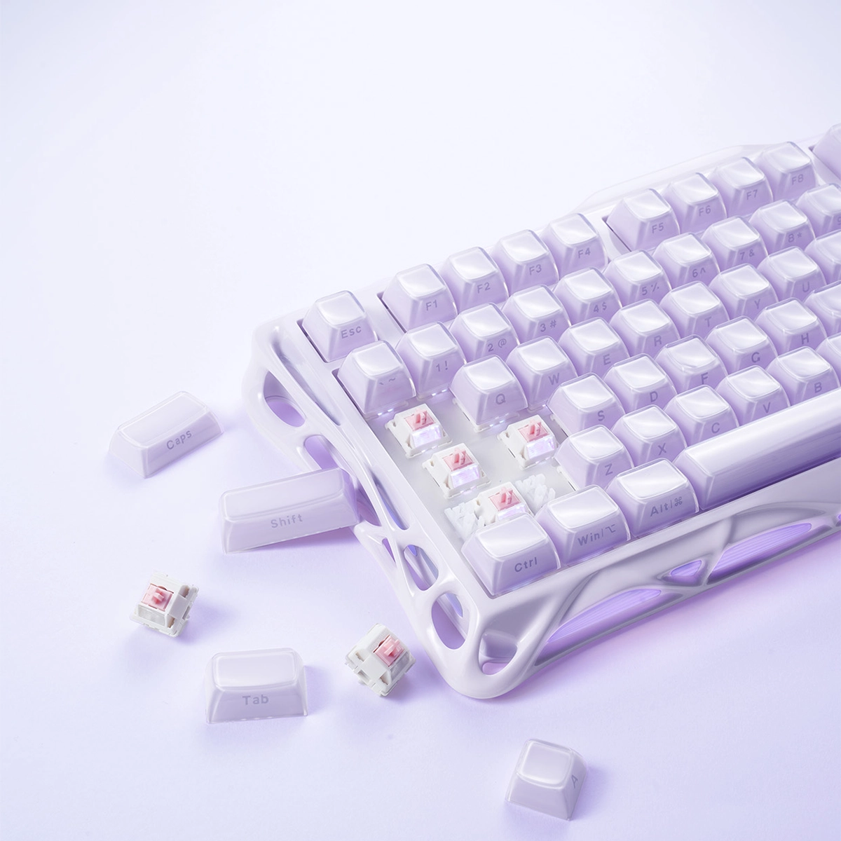 Mercury K1 スペシャルエディション ‐ ラベンダーパープル