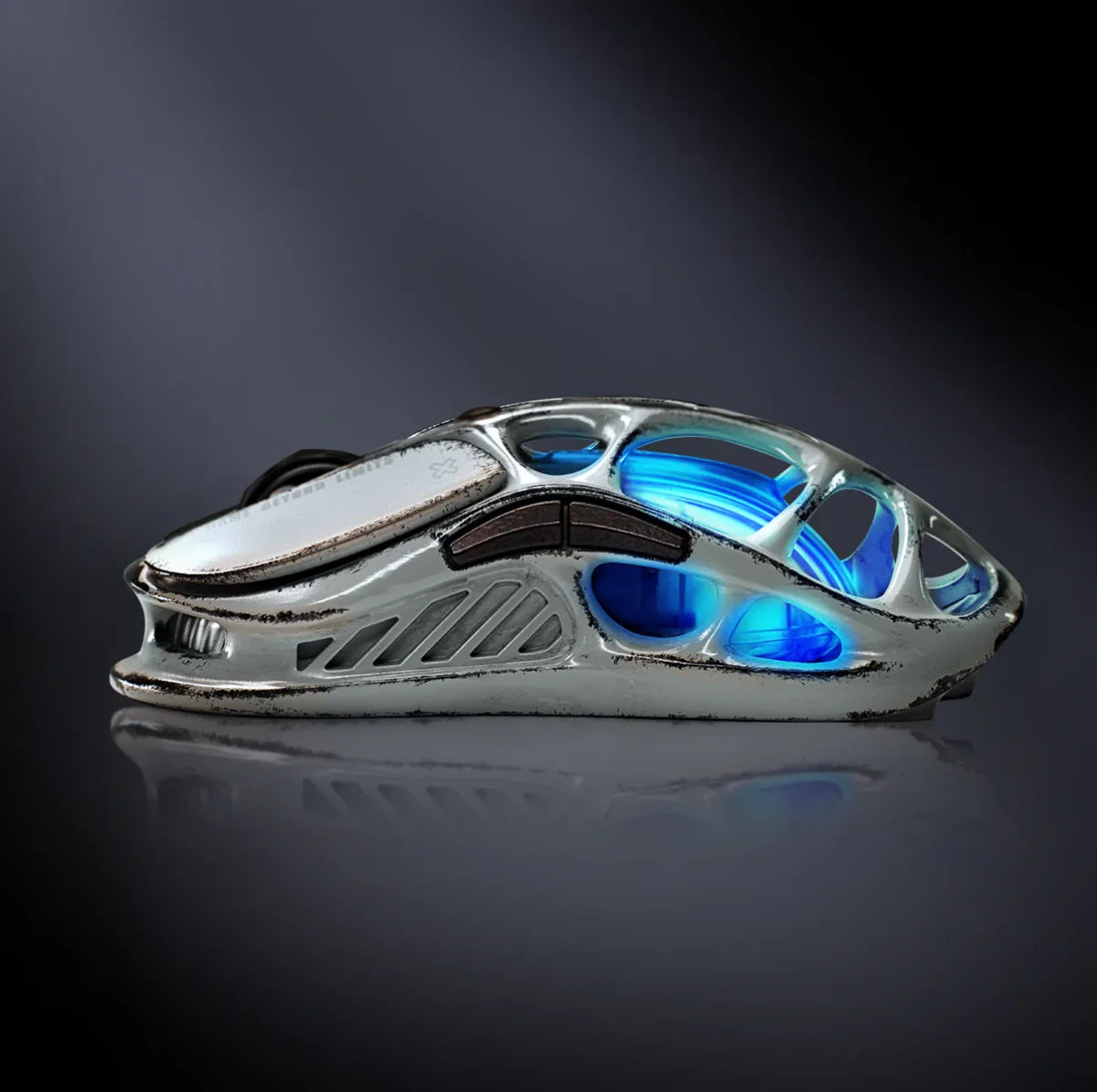 Mercury M1 Pro Battle Worn Edition-Silver Mist