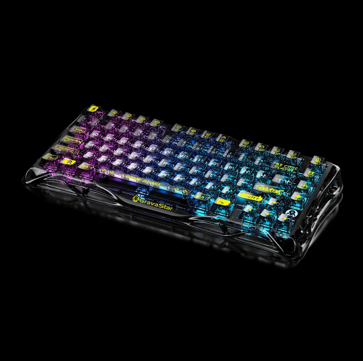 Mercury K1 Lite - Transparent Black
