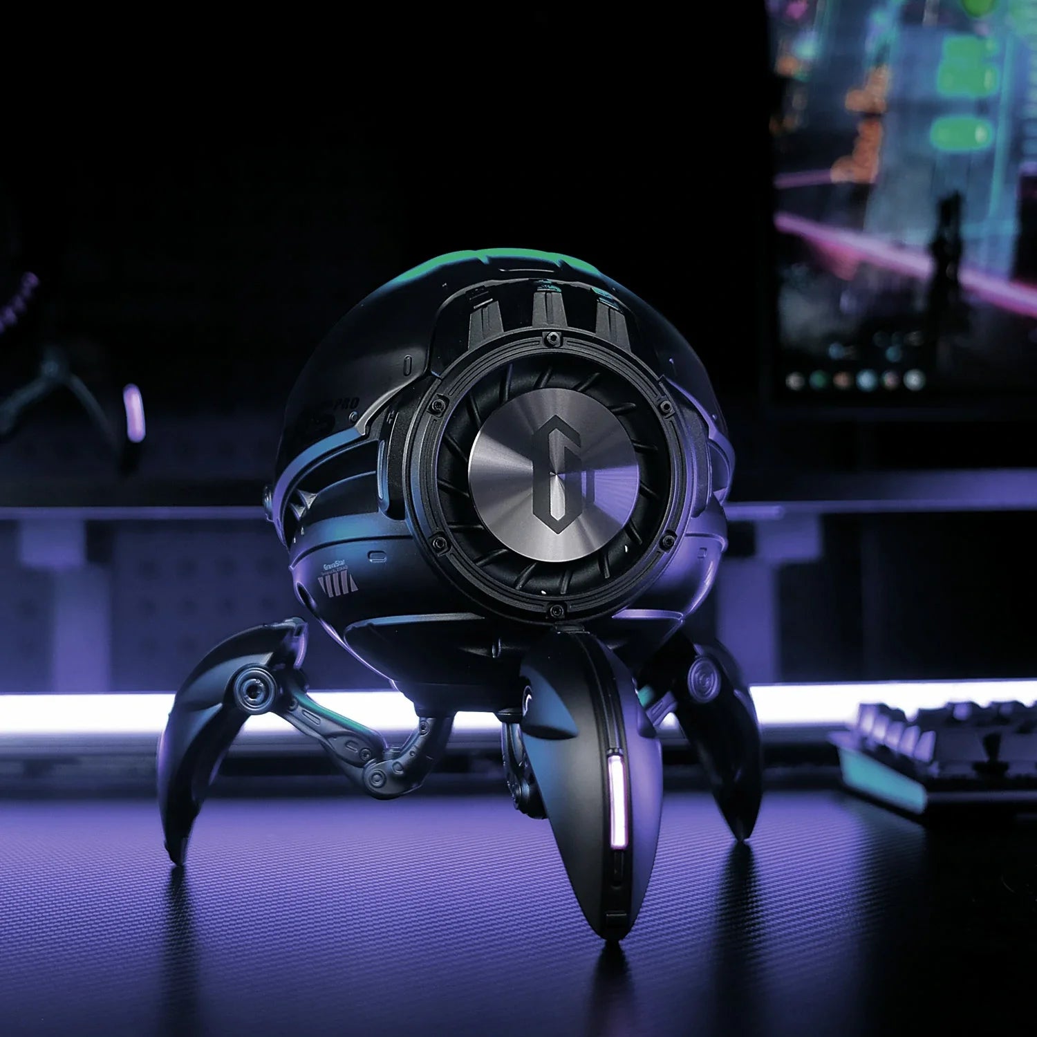 Mars Pro ブラック | 20W Bluetooth ワイヤレススピーカー RGB Mars Pro ブラック | 20W Bluetooth ワイヤレススピーカー RGB