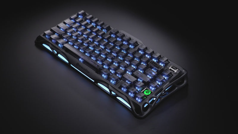 Mercury K1 - Stealth Black | 75%メカニカルキーボード | Stellar