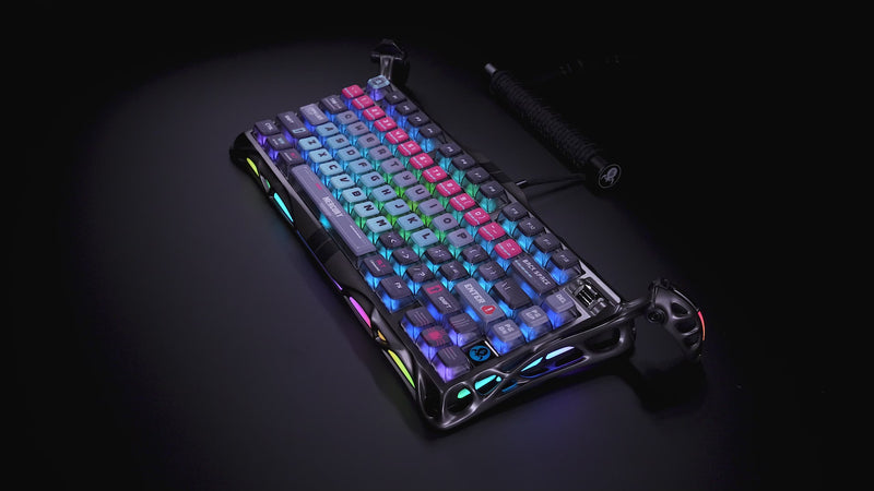 GravaStar Mercury V75 Pro サイバーパンク ホールエフェクト